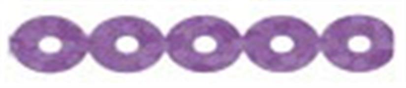 Chain Sequins, 7mm x 91m, 13 Purple